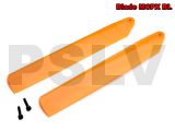   BLH3908OR Orange Hi-Performance Main Blade Set McpxBL